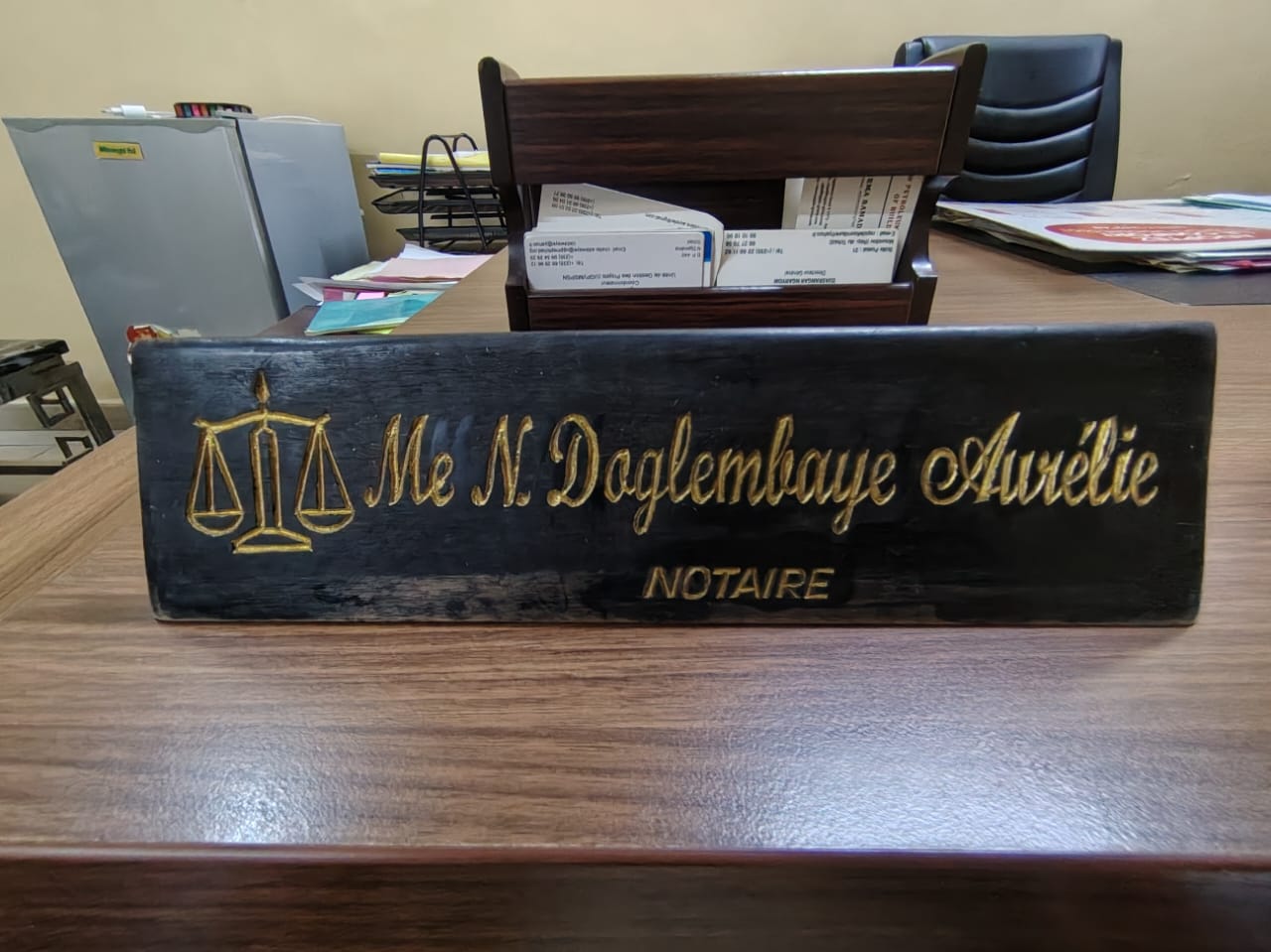 Bureau de Me Aurélie DOGLEMBAYE